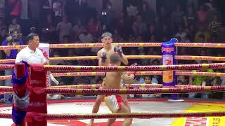 🥊 វគ្គផ្តាច់ព្រ័ត្រពេជ្រ សឹង្ហៈ (PICH SINGHAK) Vs មហាម៉ាត់ (MAHAMAT)