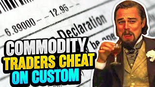 HS CODE - How commodity traders cheat on customs legally