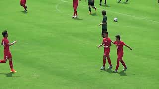 2016年IH サッカー 男子 2回戦 東福岡（福岡）vs 昌平（埼玉）前半