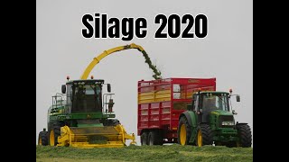 S.Clyde \u0026 Sons Agri Contracts - Silage 2020