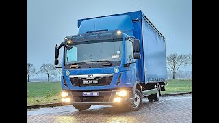 Kleyn Trucks - M.A.N. 8.220 TGL 2018 247,774 km