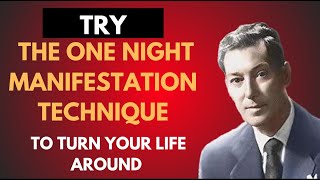 One Night Is All You Need to Turn Things Around | Neville Goddard | Law of Assumption
