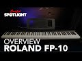 Roland FP-10 88-Key Digital Piano | Everything You Need To Know