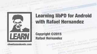 Learning LibPD for Android: 01. Introduction