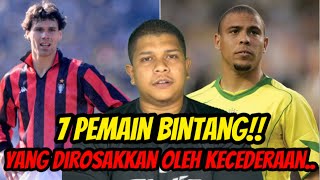 7 PEMAIN BINTANG YANG DIROSAKKAN OLEH KECEDERAAN‼️