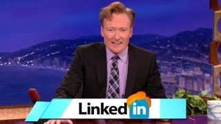 Conan O'Brien Will Conquer LinkedIn | CONAN on TBS