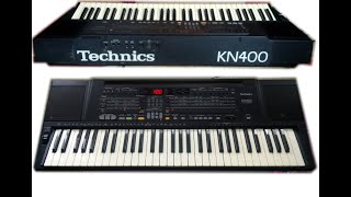 Technics KN 400 (sound and styles demonstration) HiQ sound