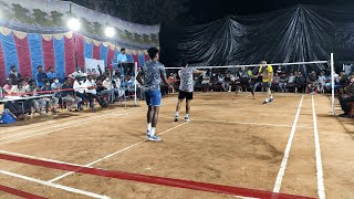 Khadar/Pavan vs Dattatreya/Kishore | Men Doubles | Quarter Finals | Markapuram Open State Tournament