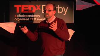 Cheeky letters and dream lists: Pete Mosley at TEDxDerby