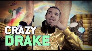 Crazy After Effects Animation, Rapper Drake