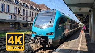 Treinen op station Osnabrück Hbf - 5 sept 2024