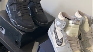 8.5KG PANDABUY HAUL! (Jordan 4s, Jordan 1s, Bapestas, and more!)