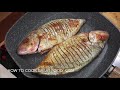 simple whole grilled fish butter lemon garlic fish hamam fish