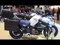 2015 Yamaha XT1200ZE Super Tenere - Walkaround - 2014 EICMA Milan Motorcycle Exhibition