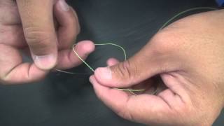 Introduction of how to tie Harris and line