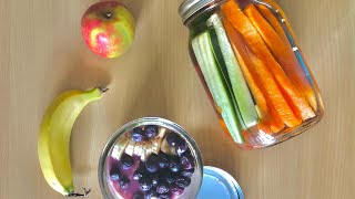 5 Kitchen Tips for those who live alone | How to make eating healthy easy | For students)