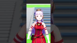 【MMDウマ娘】ゴルシでピーマン体操　#shorts