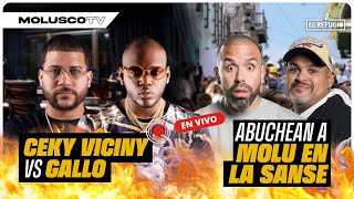 Gallo Vs Ceky Viciny EN VIVO: Lanzan reto de Dembow/  Molusco culpa a Ali por abucheos en la sanse