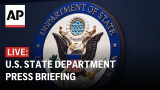 U.S. State Department press briefing: 5/30/24