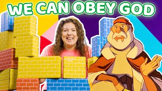 We Can Obey God | Joshua and Jericho | Kids' Club Younger