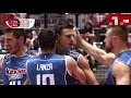 【バレーボール】スパイクを打つまでの動きもかっこいいスーパープレイ【スポーツ】volleyball great attack moments