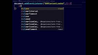 Run JavaScript After Page Loads — DOMContentLoaded Explained #coding #javascript #frontend