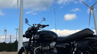 【TRIUMPH BONNEVILLE T100 】伊勢志摩ツーリング後編