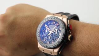 Sales Shorts: Hublot King Power F1 Great Britain with Nikolas Maldonado