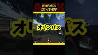 初心者でも簡単いけます！神ハイド場所【APEX】#Shorts