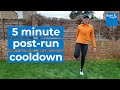 5 minute post-run cool down | Bupa Health