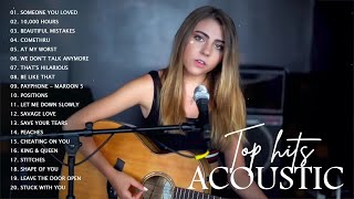 Top Hits Acoustic Songs 2022 Playlist - Soft Acoustic Music Love Songs Cover ♫