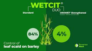 WETCIT DUO | Control of leaf scald on barley