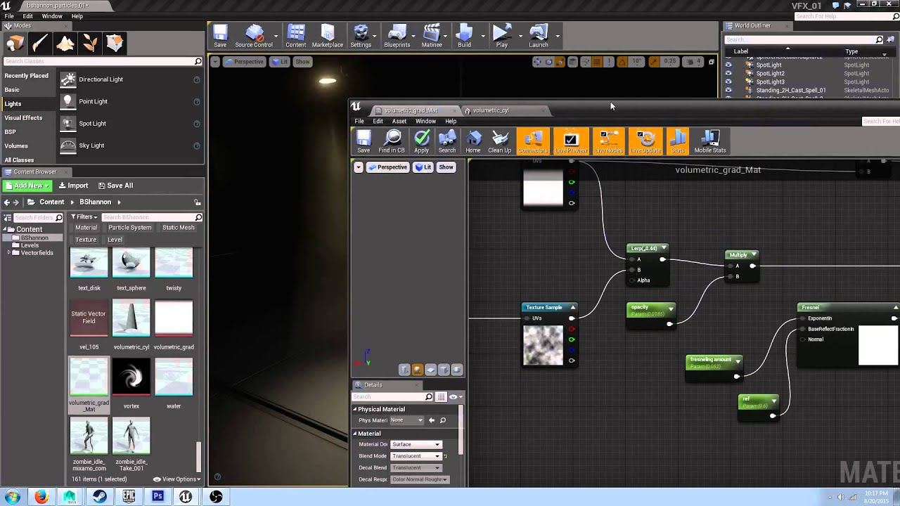 UE4 - Volumetric Lighting Effect Tutorial - YouTube