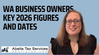 2026 Tax Updates, Key Dates, and Figures: Essential Guide for Washington State Businesses