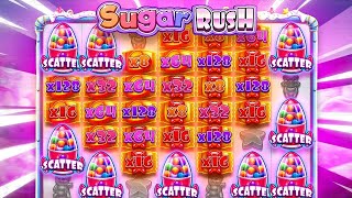 СЛОВИЛ САМЫЙ НЕРЕАЛЬНЫЙ ЗАНОС НА НЕСКОЛЬКО МИЛЛИОНОВ! / Бонус В Слоте Sugar Rush / заносы недели