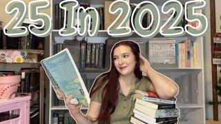 25 Books In 2025