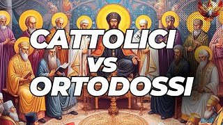 Le Differenze Profonde tra Chiesa Cattolica e Ortodossa: Storia, Dottrina e Impatto Attuale