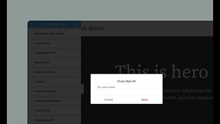 How to clone a Style Kit
