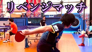 【卓球】P4match ならけはやリーグ 前回惜敗！リベンジマッチ VS 松田くん