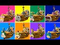 We Made all the Koopaling Airships with LEGO vs Original