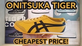 ONITSUKA TIGER Cheapest Price | Ginza Tokyo Japan | October 16, 2024