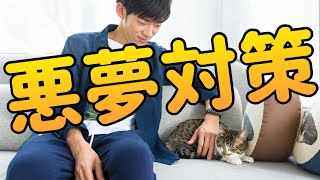 悪夢を見なくなる【眠り方】