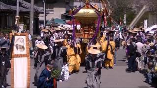 飛騨の大祭 神々の祭り 2017年5月4日 高山市一之宮町水無神社