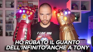 Ho rubato il Guanto dell'infinito anche a Tony Stark - NerdUnboxing #46