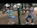 malkam cheruvu park hyderabad alag hi view or park me hua masti 😍😍 vlog shortvideo hyderabad