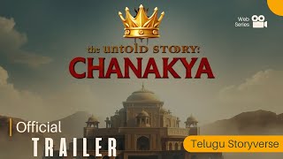 Chanakya - The untold story Trailer || Telugu storyverse || Every episode @6pm