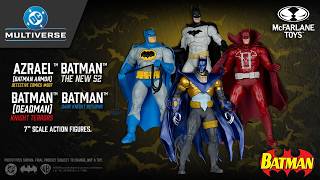 NEW DC Multiverse⢠7" Scale Action Figure Bundle | Action Figure Showcase