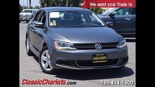 For Sale - Used 2014 Volkswagen Jetta TDI in Vista, CA - Stock# 19886