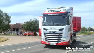 David Watson Transport takes delivery of a brand new Montracon PSK