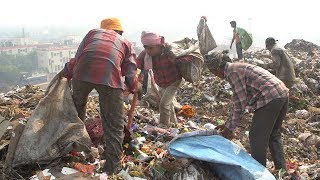 【地球異変】貧困層が支えるプラスチックリサイクル　インド